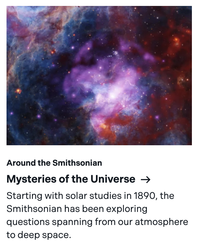smithsonian button