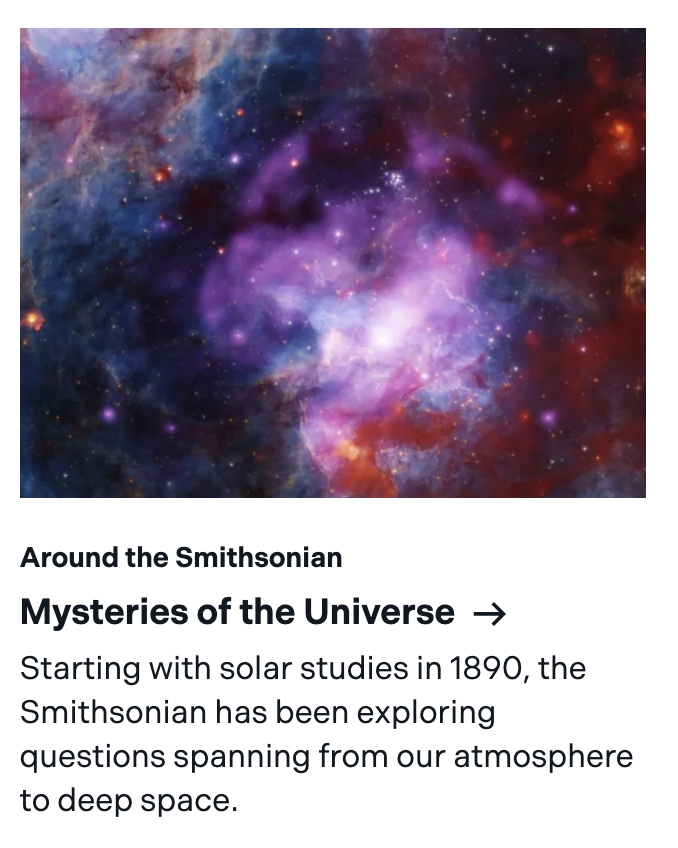 smithsonian button